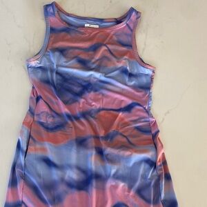 Columbia Pink and Blue Women's Dress